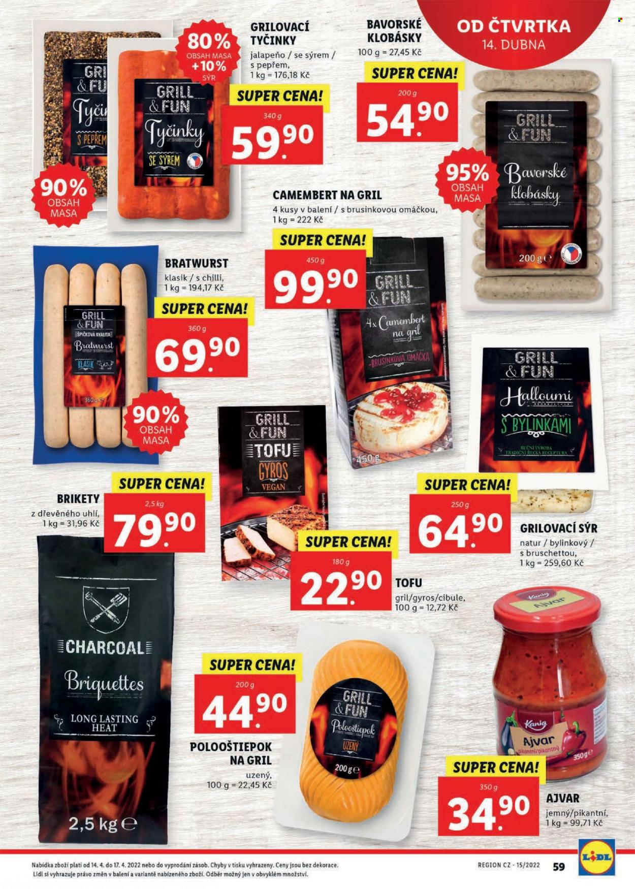 Leták Lidl - 11.4.2022 - 17.4.2022. Strana 59