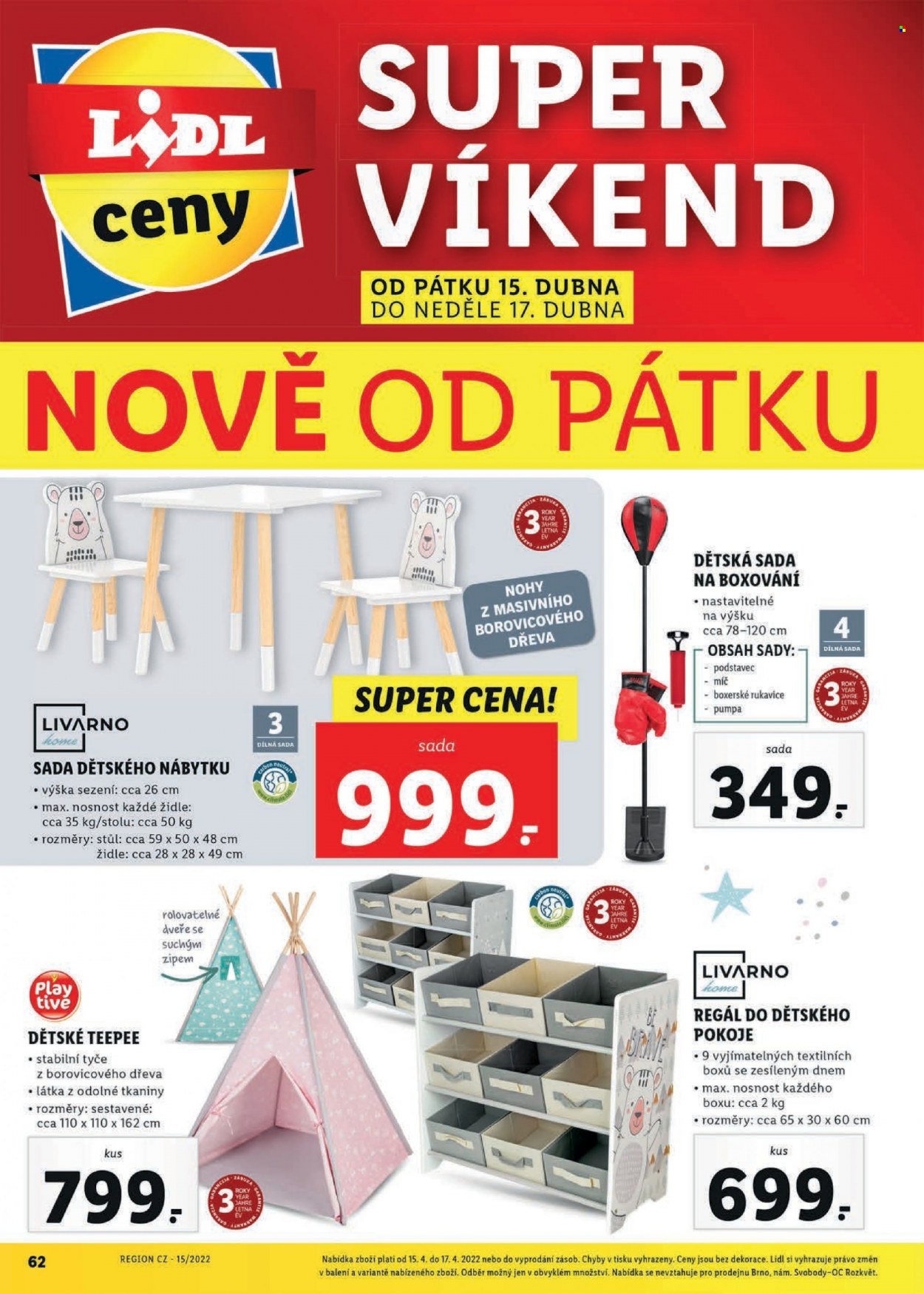 Leták Lidl - 11.4.2022 - 17.4.2022. Strana 62