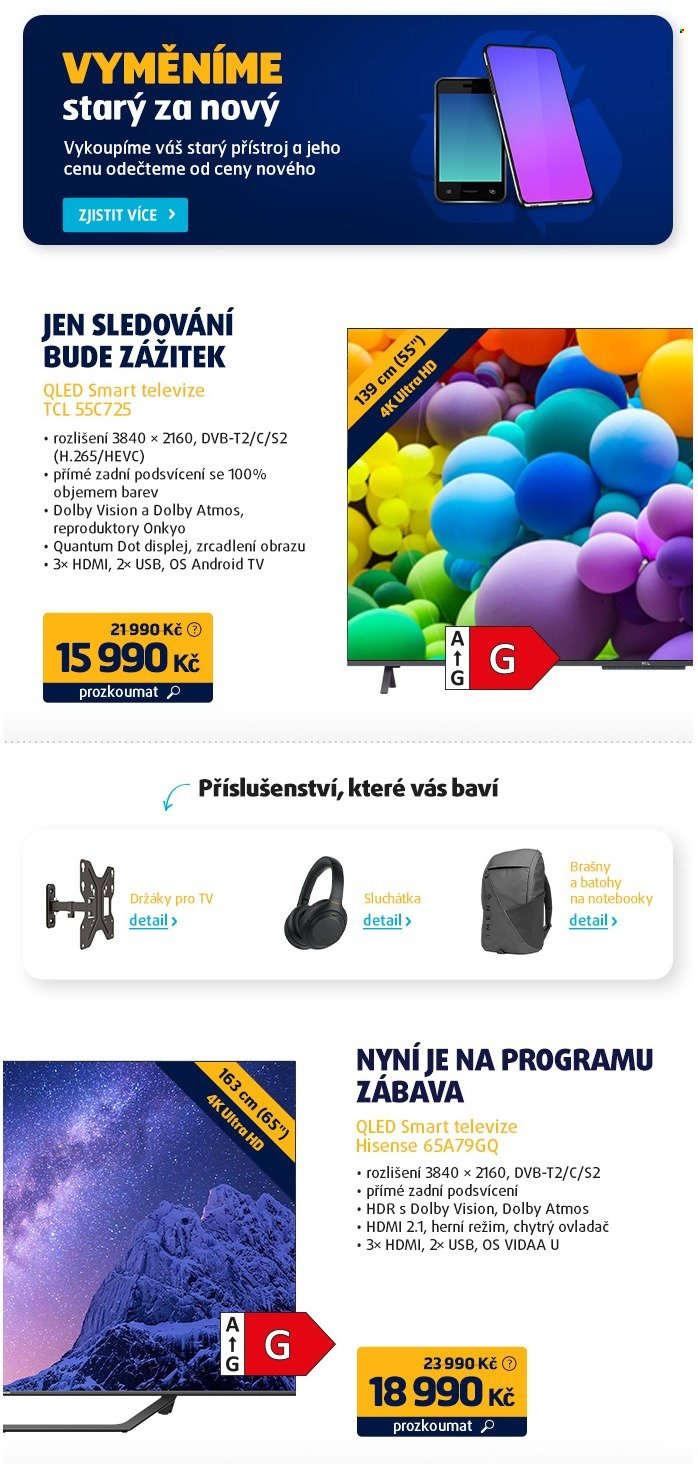 Leták DATART - 7.4.2022 - 12.4.2022. Strana 4