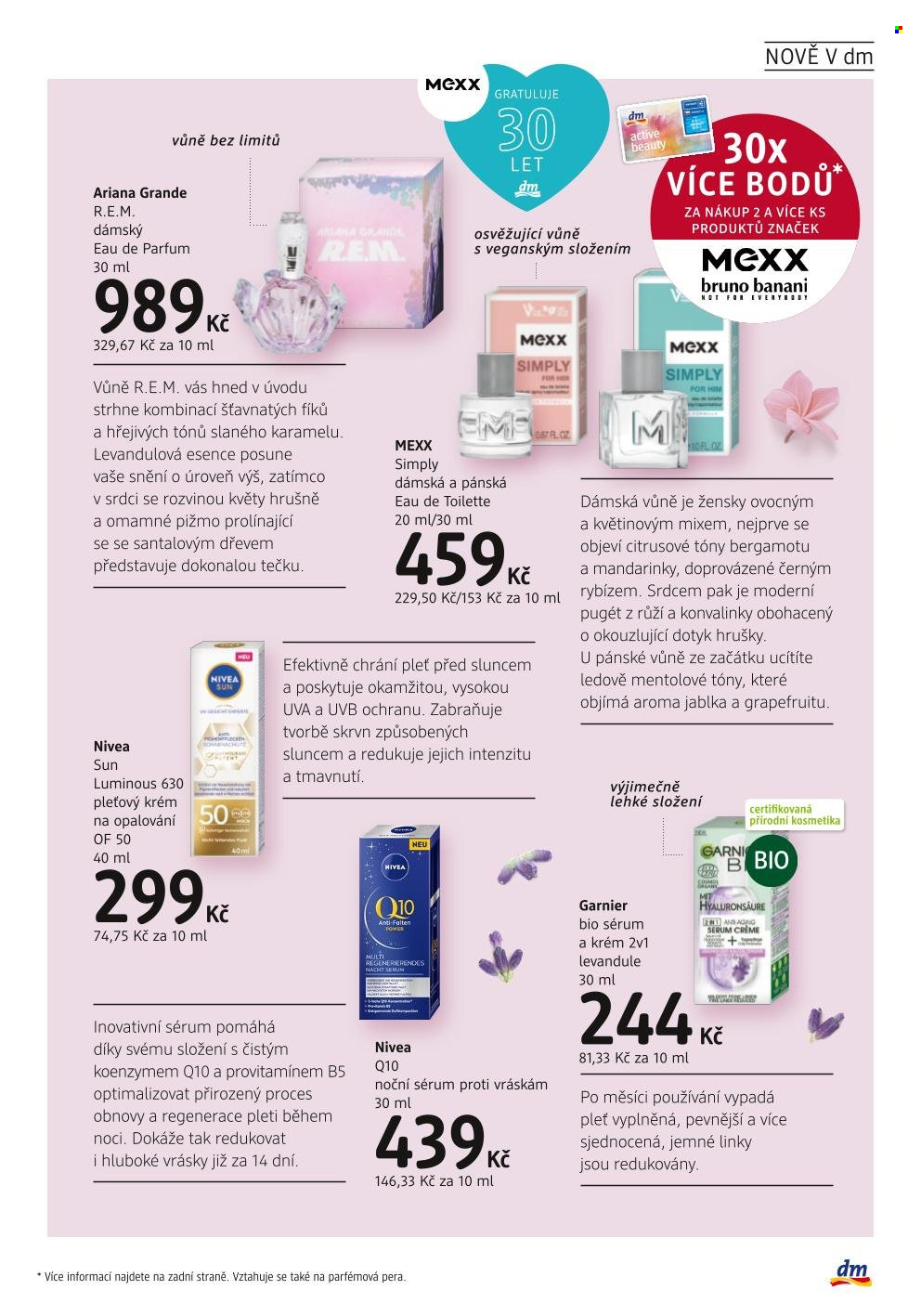Leták dm drogerie - 7.4.2022 - 4.5.2022. Strana 9