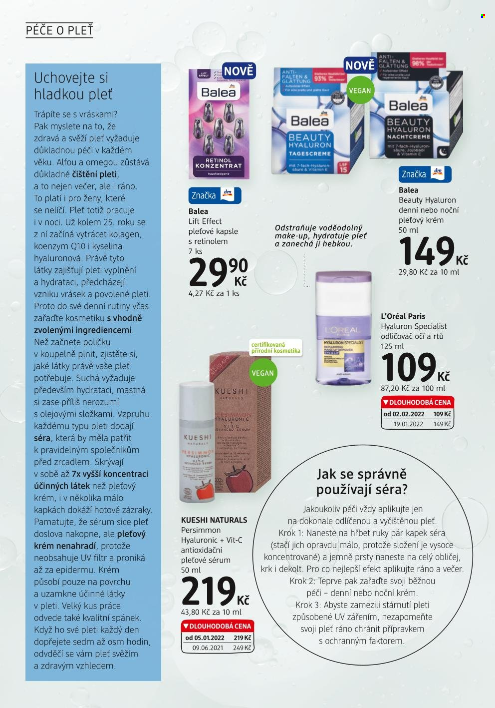 Leták dm drogerie - 7.4.2022 - 4.5.2022. Strana 16