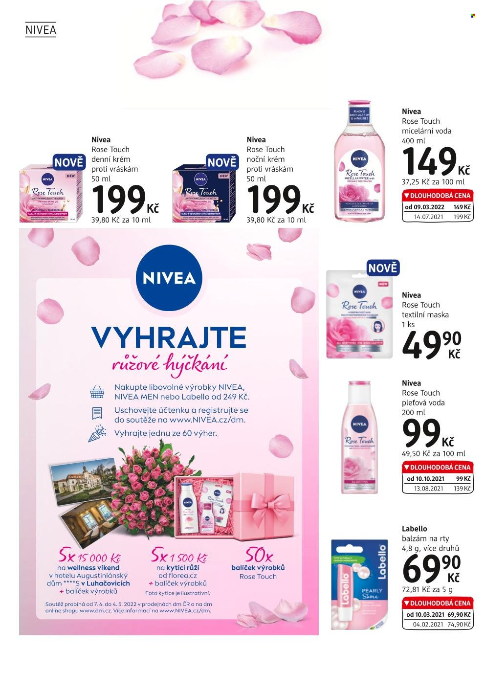 Leták dm drogerie - 7.4.2022 - 4.5.2022. Strana 24