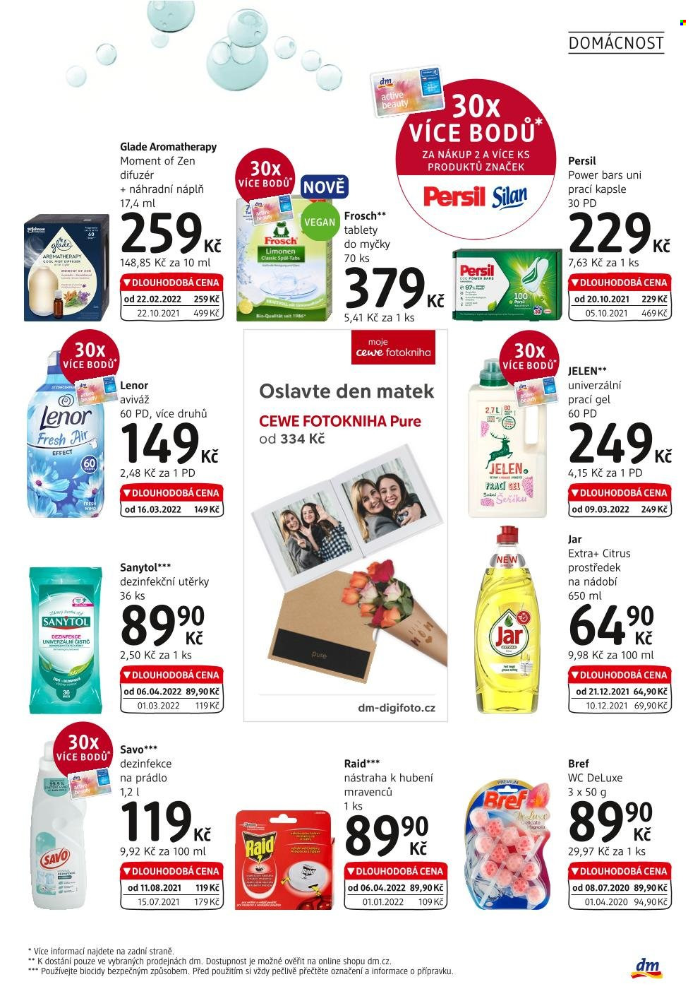 Leták dm drogerie - 7.4.2022 - 4.5.2022. Strana 35
