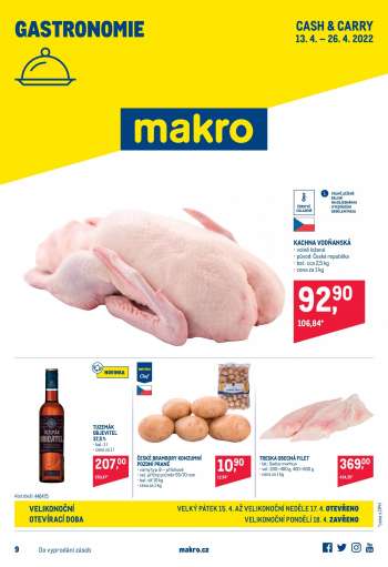 thumbnail - Metro Chef ČESKÉ BRAMBORY KONZUMNÍ POZDNÍ PRANÉ