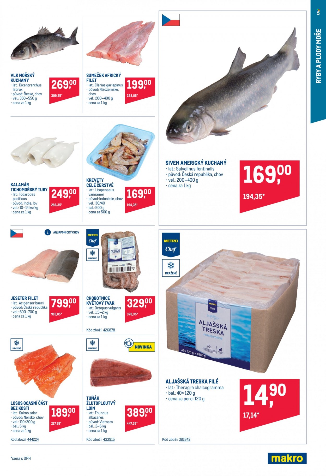 Leták MAKRO - 13.4.2022 - 26.4.2022. Strana 5