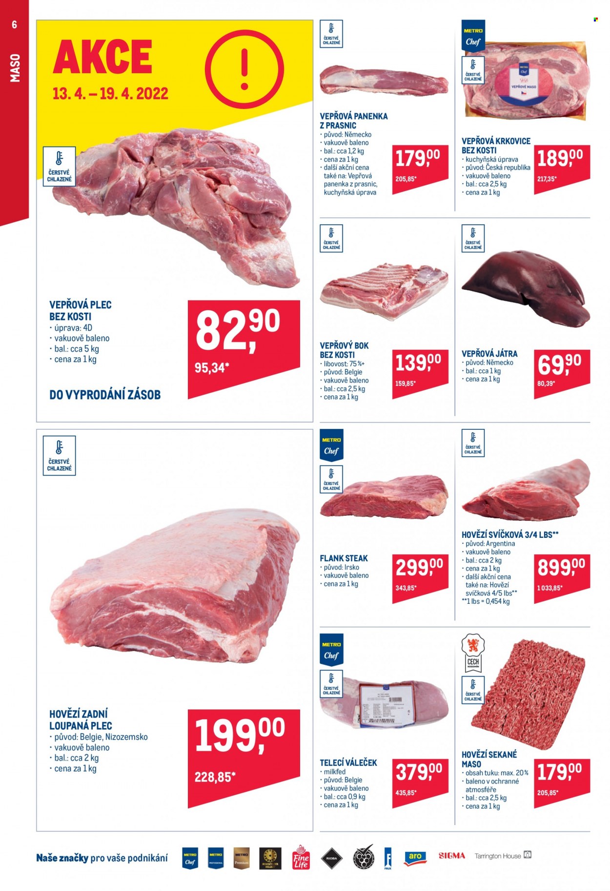 Leták MAKRO - 13.4.2022 - 26.4.2022. Strana 6