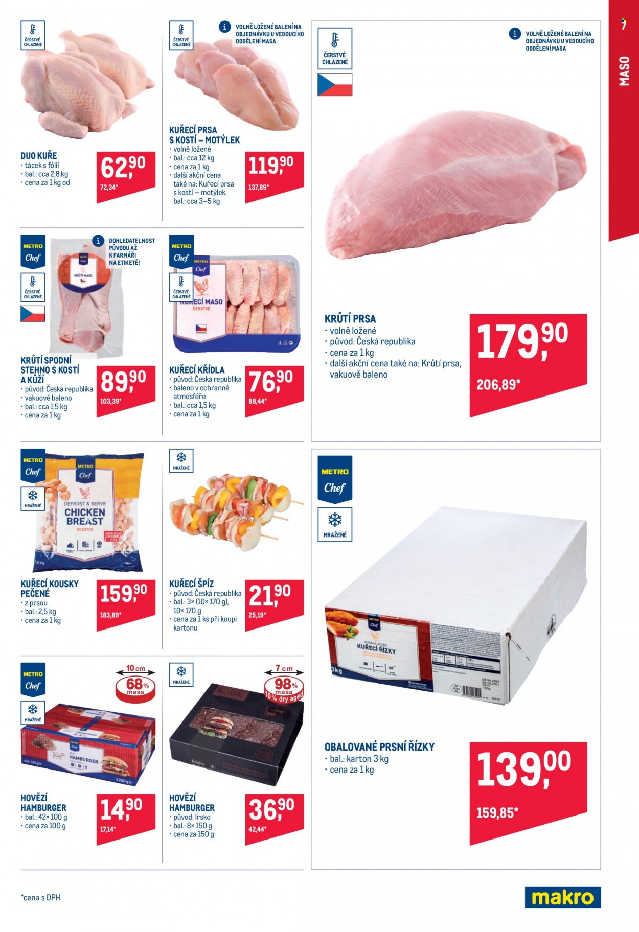 Leták MAKRO - 13.4.2022 - 26.4.2022. Strana 7