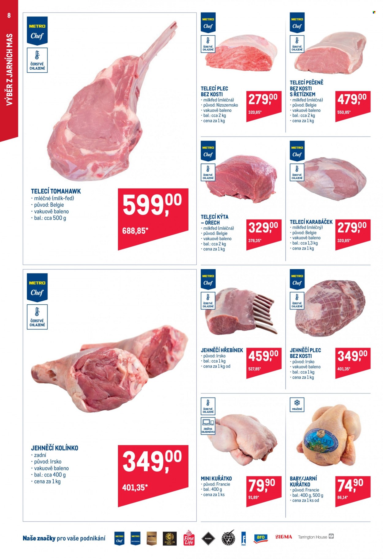 Leták MAKRO - 13.4.2022 - 26.4.2022. Strana 8