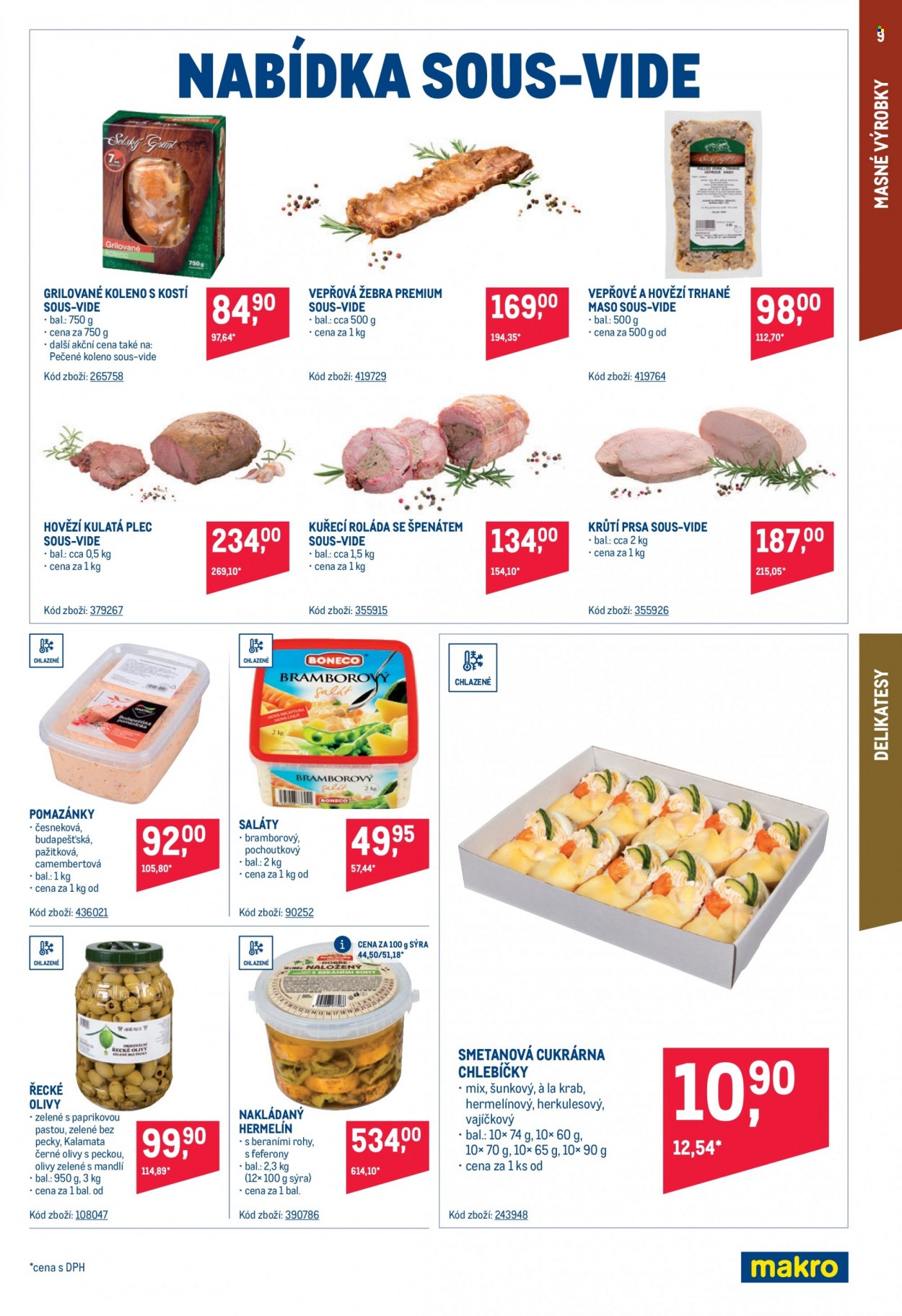 Leták MAKRO - 13.4.2022 - 26.4.2022. Strana 9