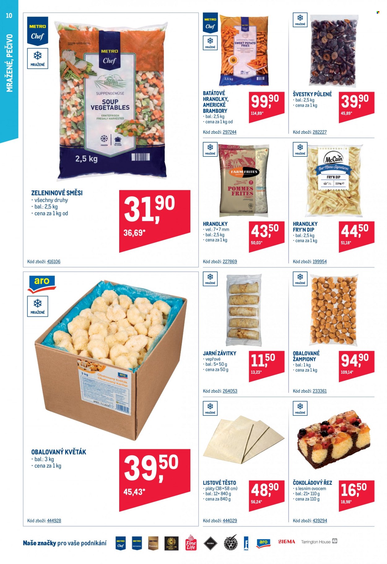 Leták MAKRO - 13.4.2022 - 26.4.2022. Strana 10