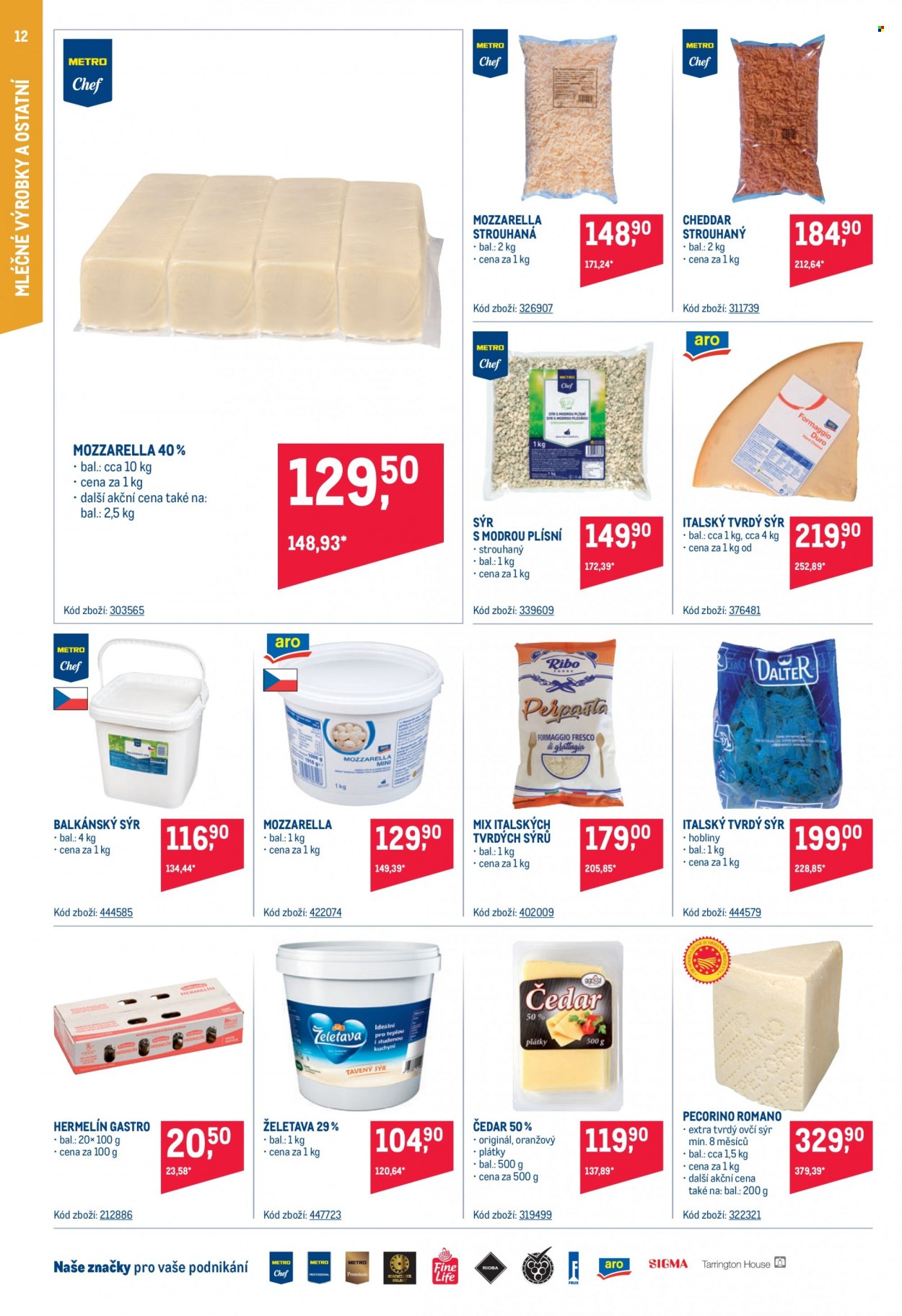 Leták MAKRO - 13.4.2022 - 26.4.2022. Strana 12