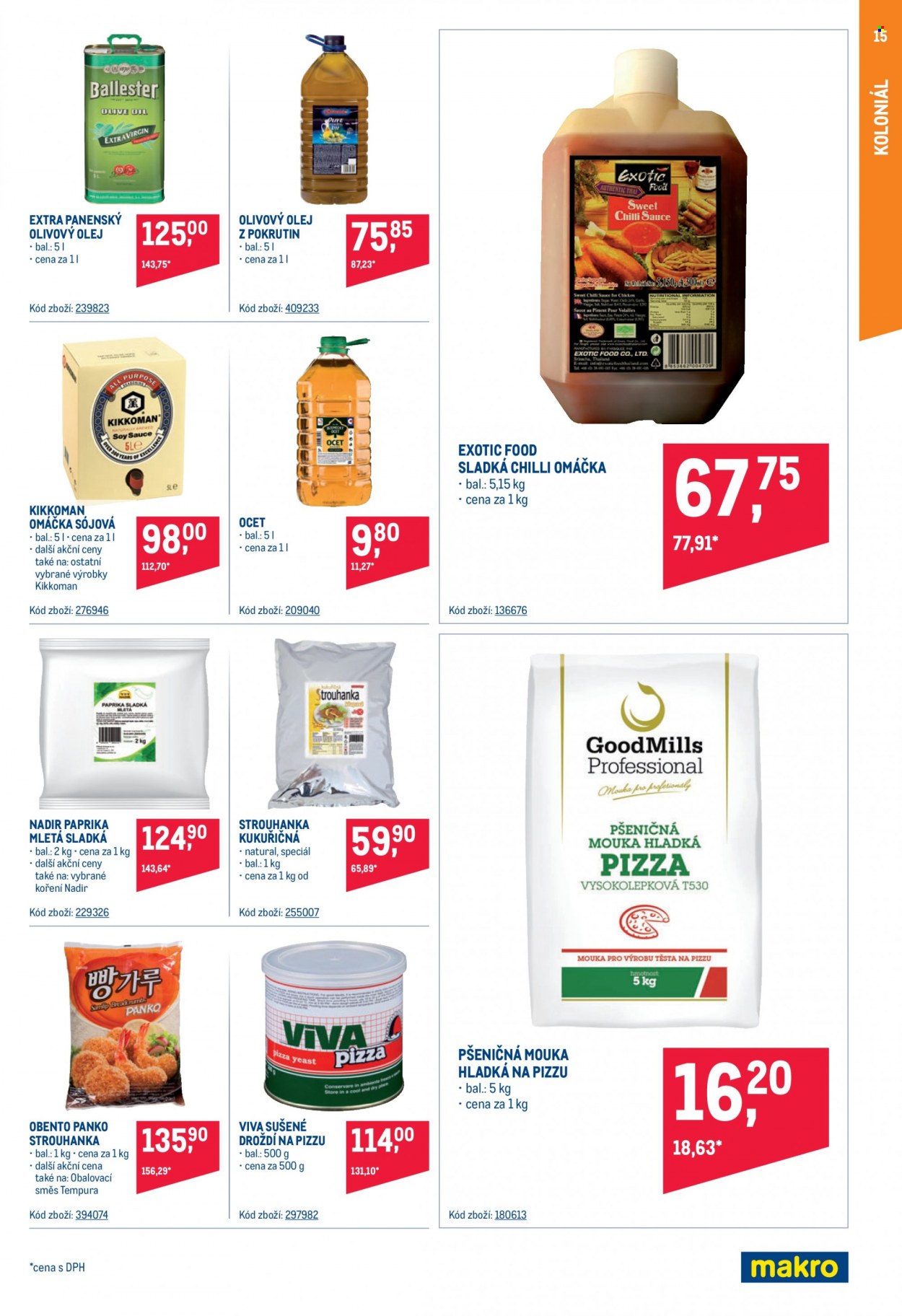 Leták MAKRO - 13.4.2022 - 26.4.2022. Strana 15