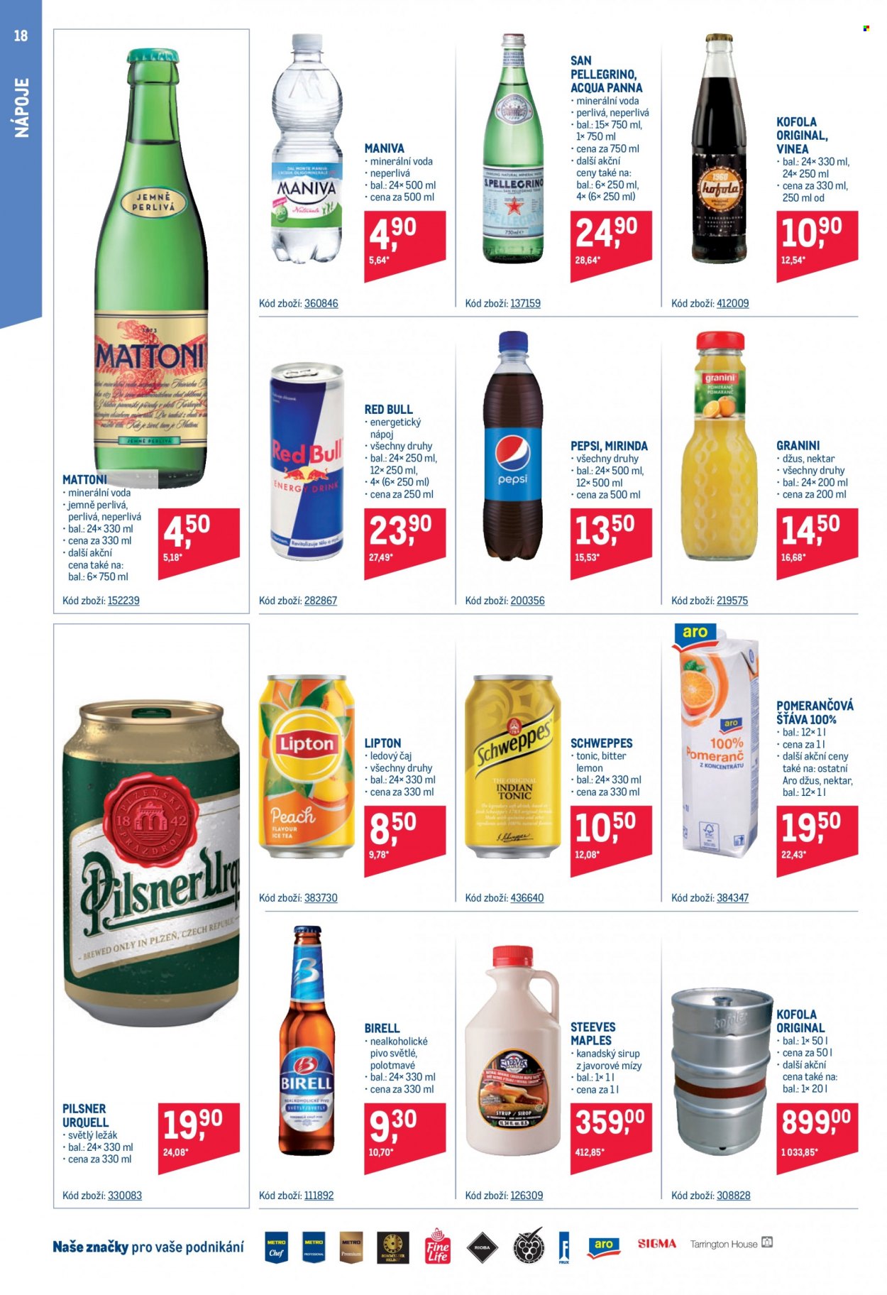 Leták MAKRO - 13.4.2022 - 26.4.2022. Strana 18
