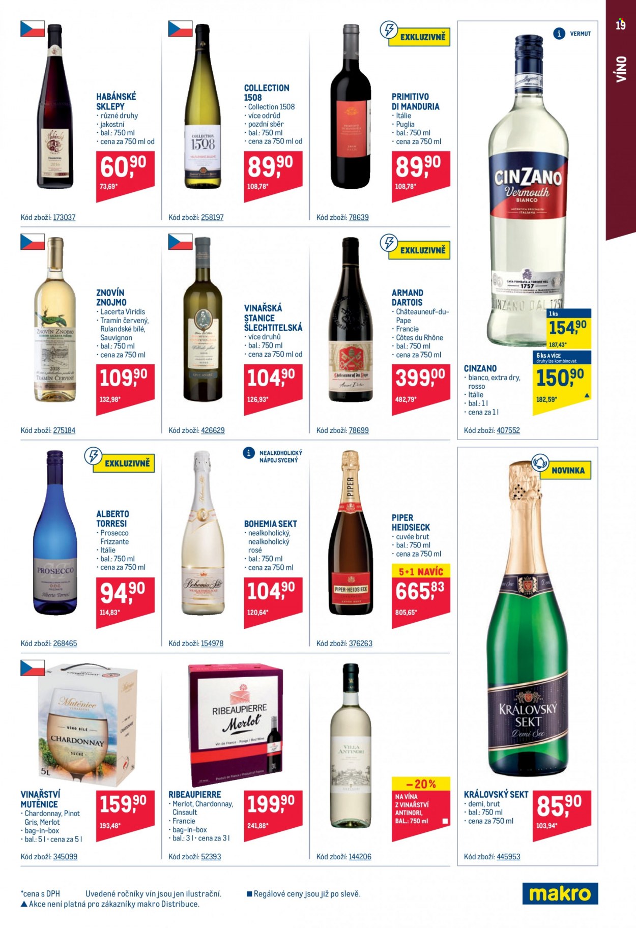 Leták MAKRO - 13.4.2022 - 26.4.2022. Strana 19