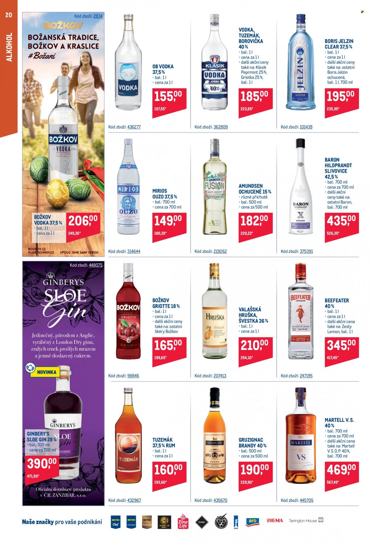 Leták MAKRO - 13.4.2022 - 26.4.2022. Strana 20