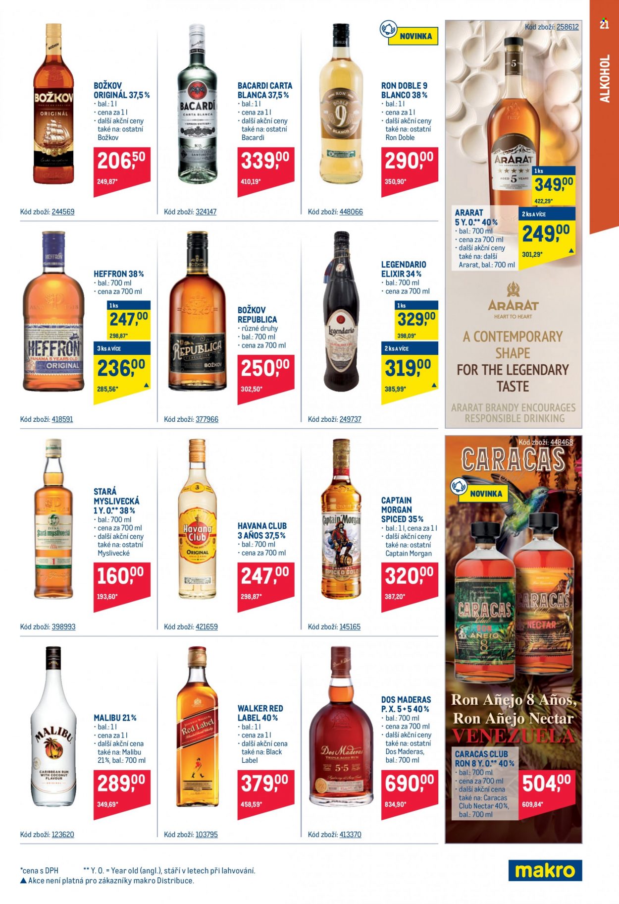 Leták MAKRO - 13.4.2022 - 26.4.2022. Strana 21