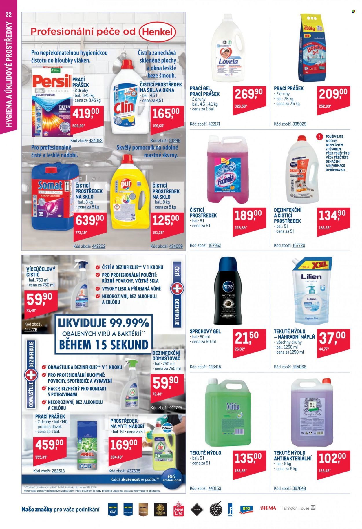 Leták MAKRO - 13.4.2022 - 26.4.2022. Strana 22