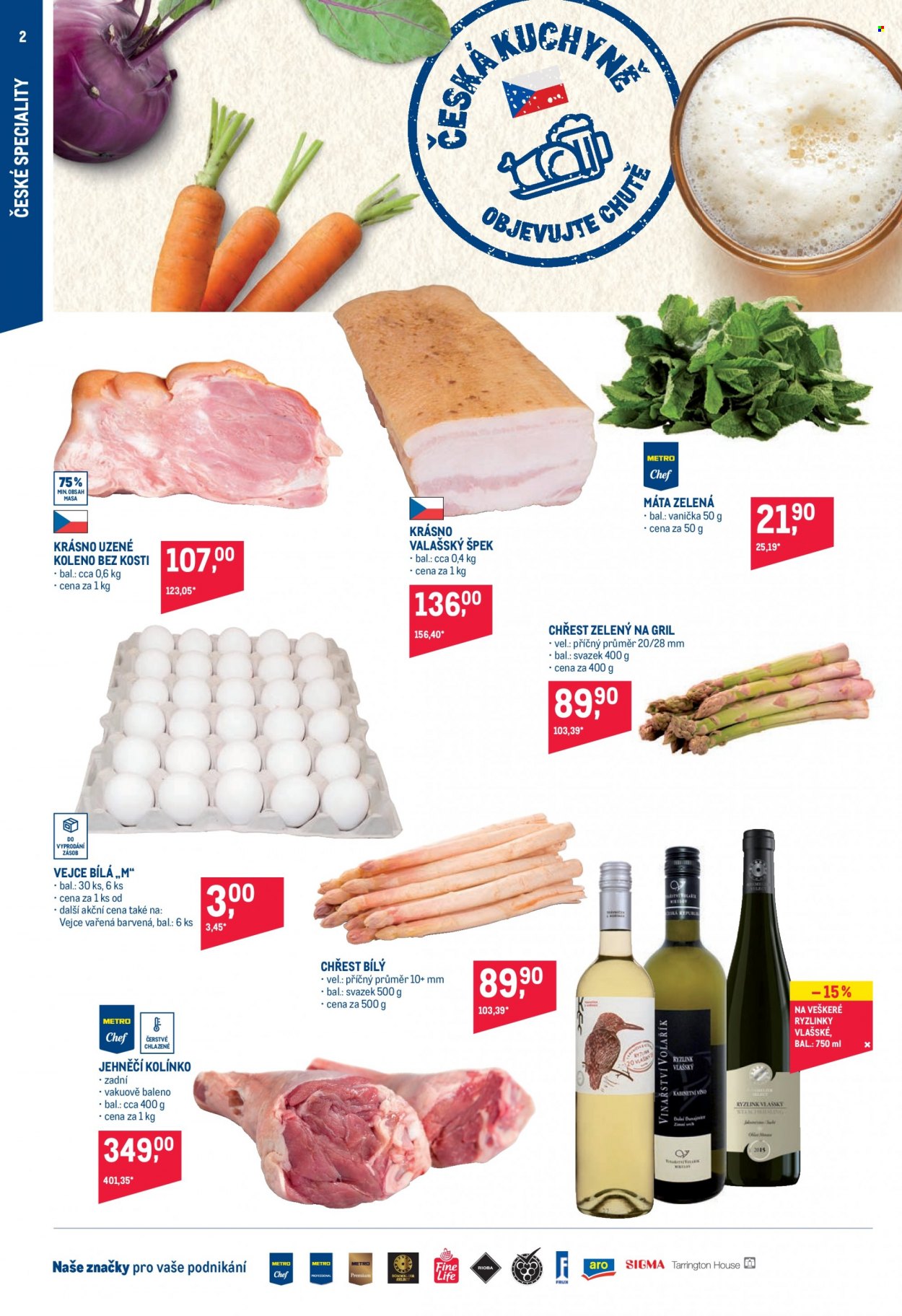 Leták MAKRO - 13.4.2022 - 26.4.2022. Strana 2