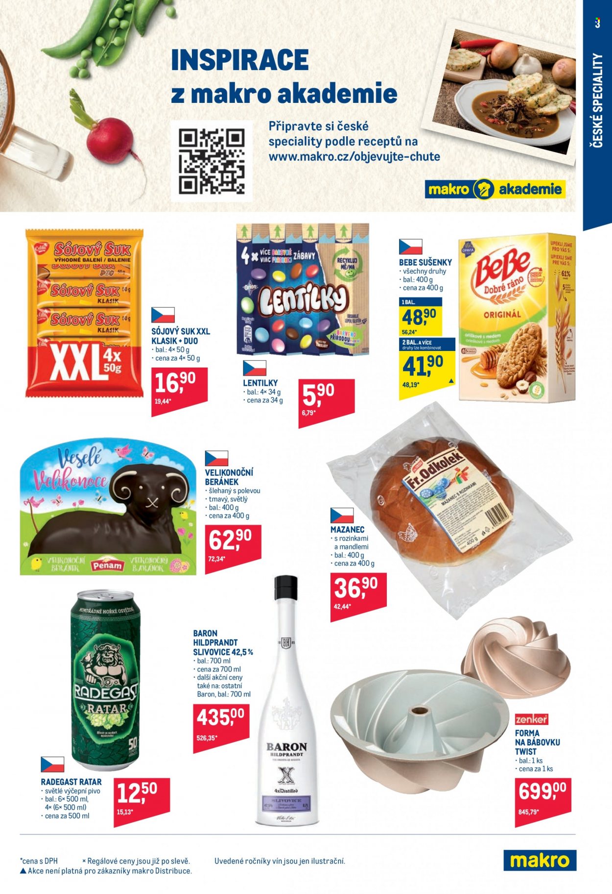 Leták MAKRO - 13.4.2022 - 26.4.2022. Strana 3