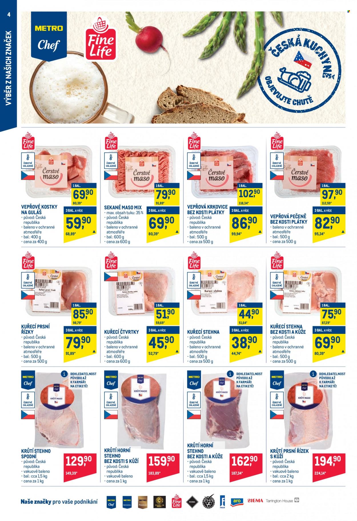 Leták MAKRO - 13.4.2022 - 26.4.2022. Strana 4