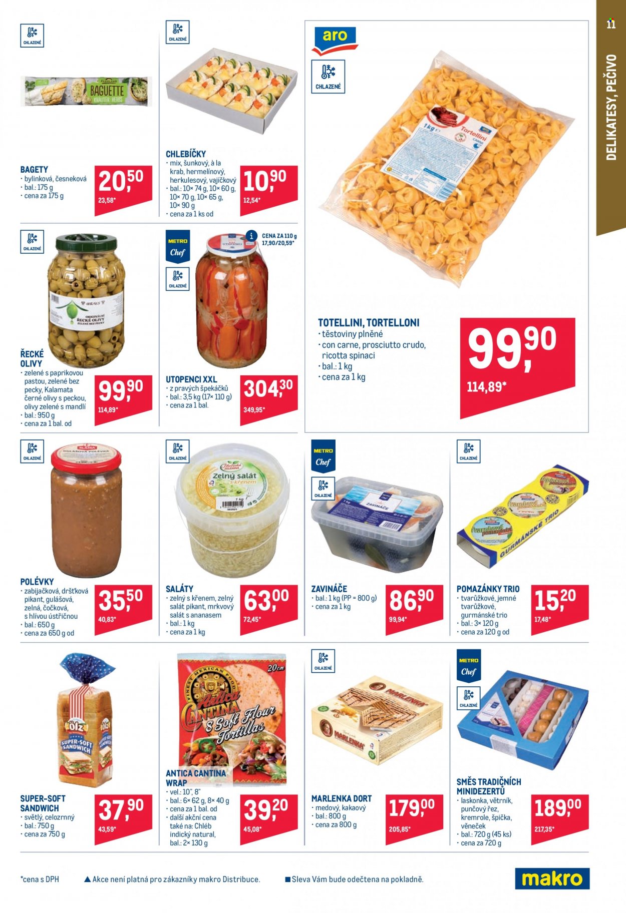 Leták MAKRO - 13.4.2022 - 26.4.2022. Strana 11