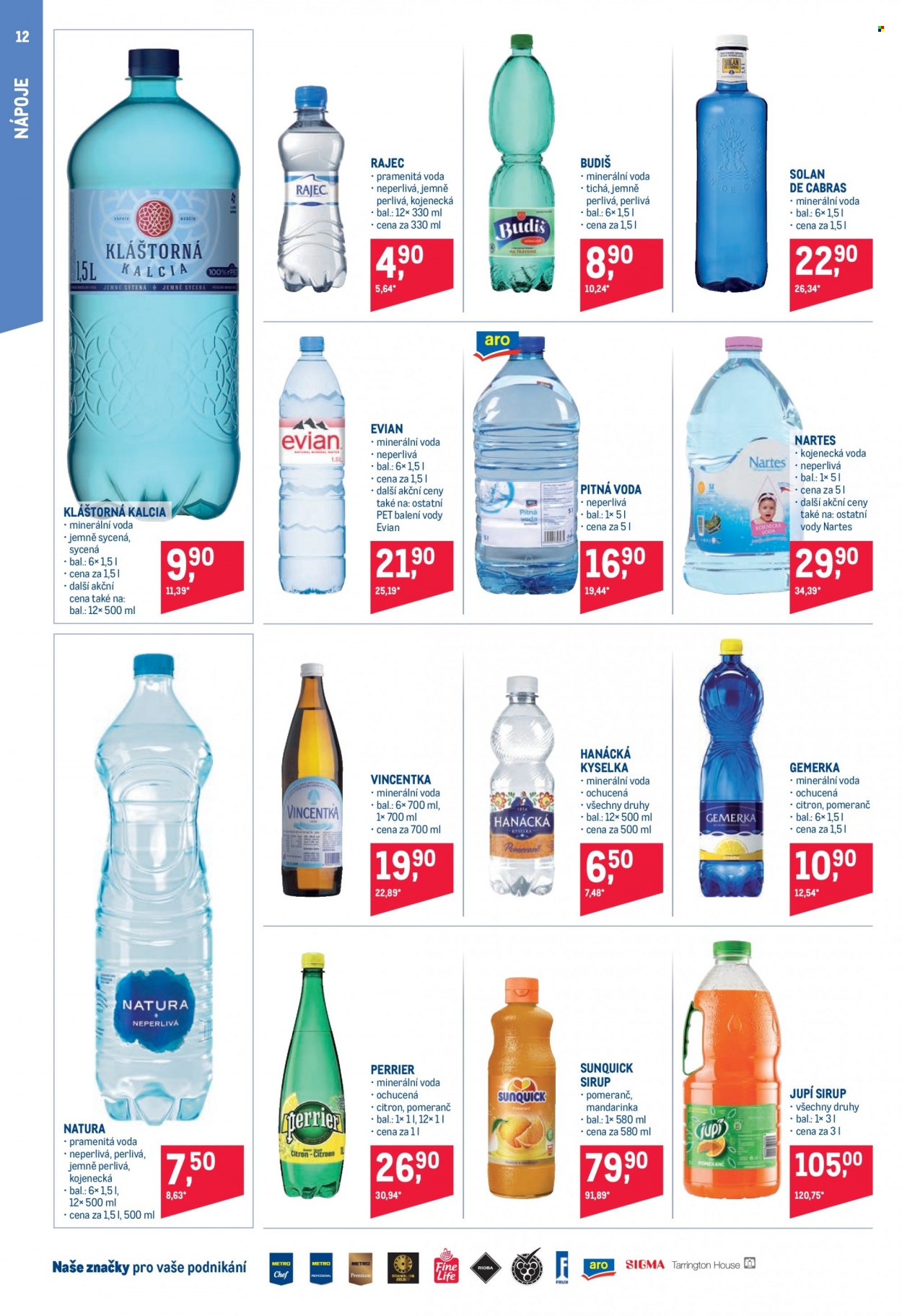 Leták MAKRO - 13.4.2022 - 26.4.2022. Strana 12