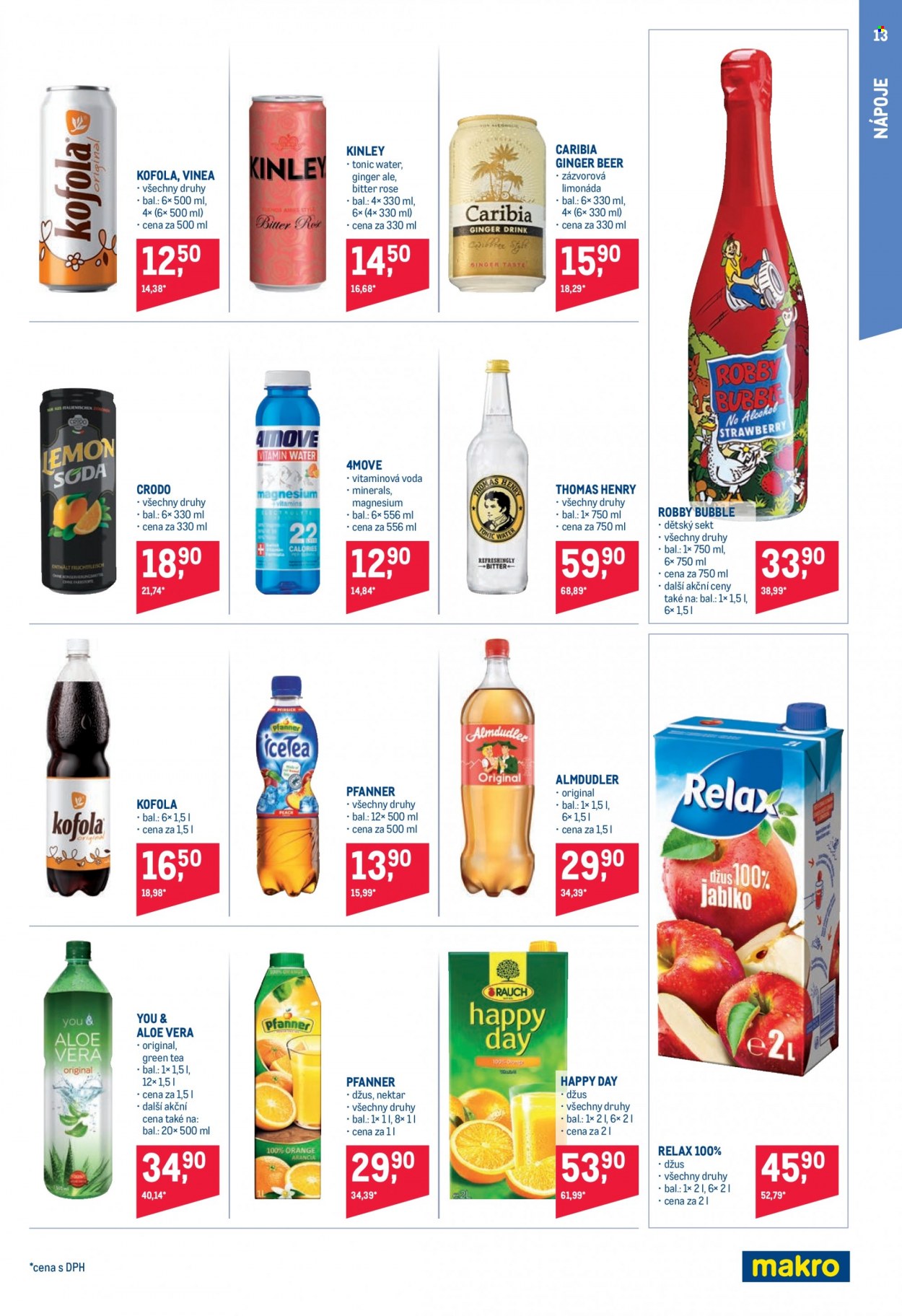 Leták MAKRO - 13.4.2022 - 26.4.2022. Strana 13