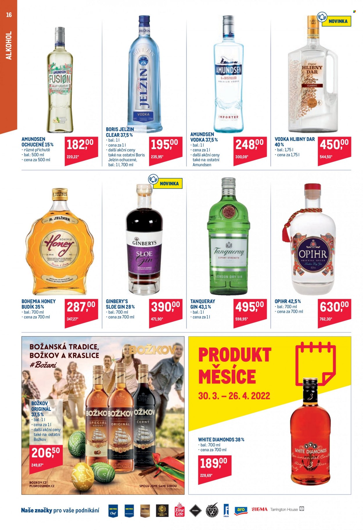 Leták MAKRO - 13.4.2022 - 26.4.2022. Strana 16