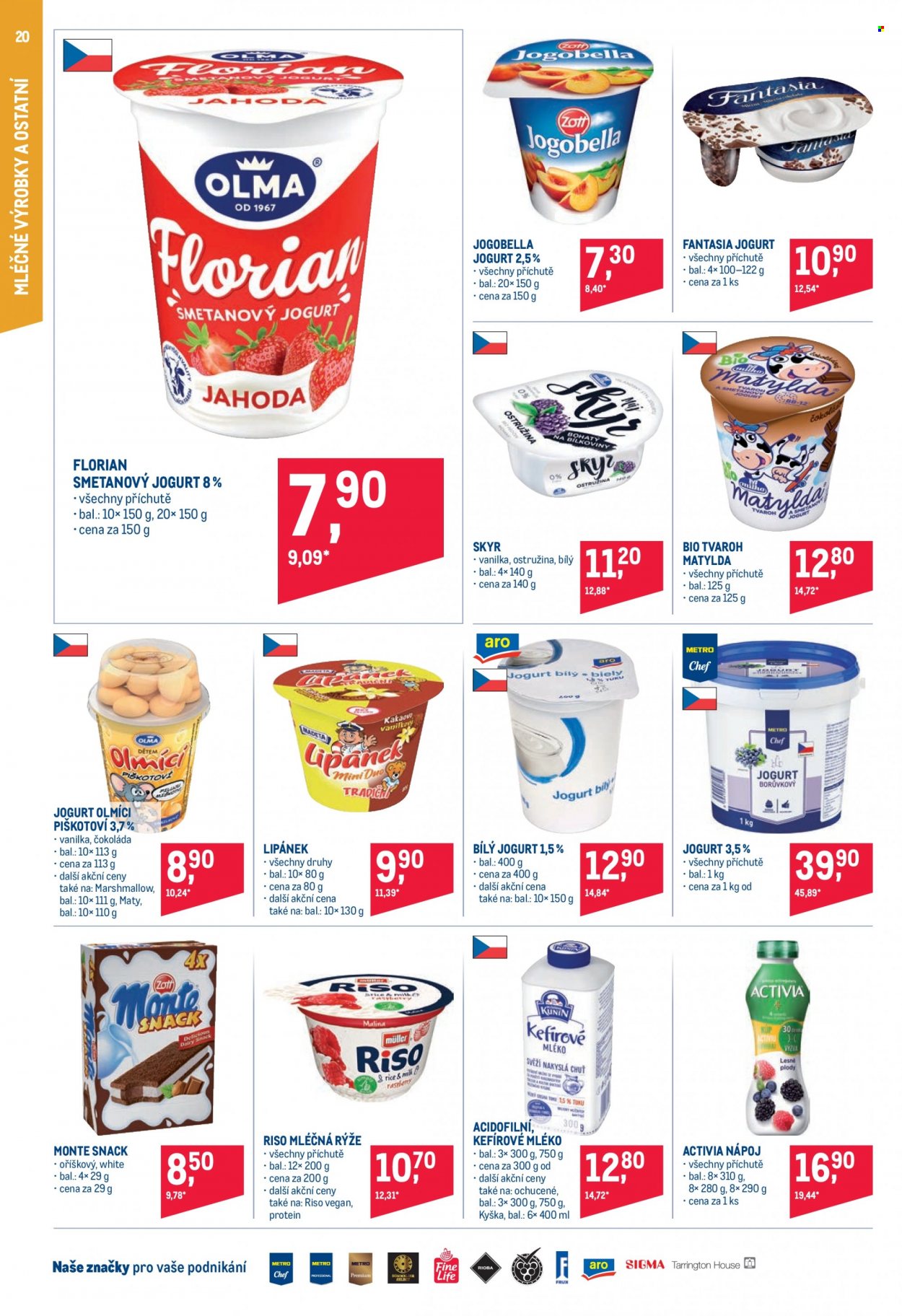 Leták MAKRO - 13.4.2022 - 26.4.2022. Strana 20