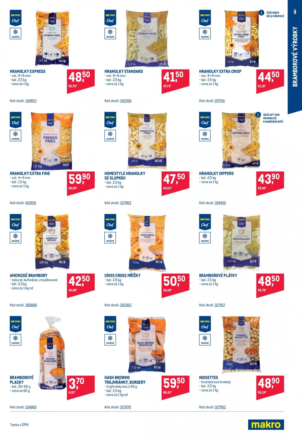 Leták MAKRO - 13.4.2022 - 10.5.2022. Strana 9