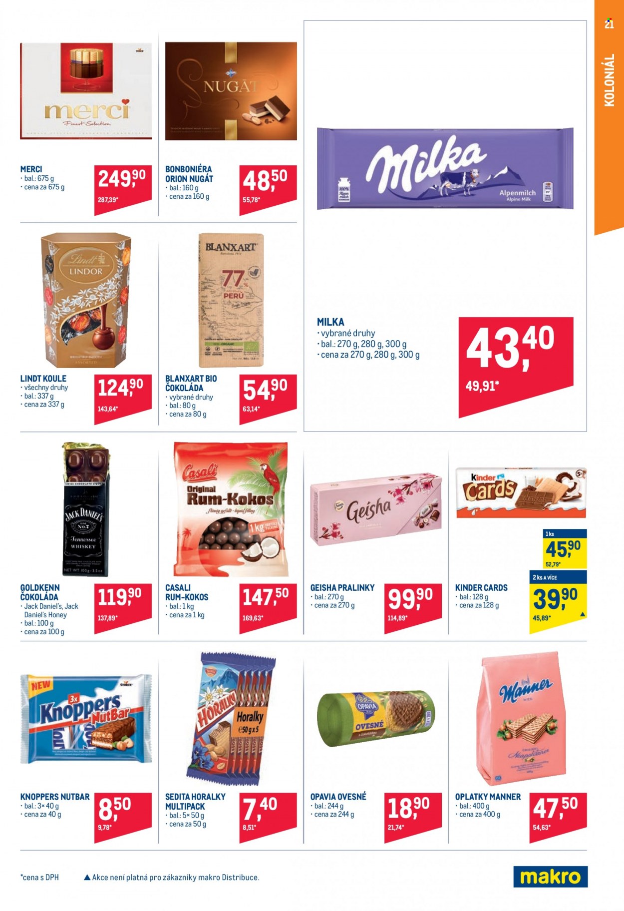 Leták MAKRO - 13.4.2022 - 26.4.2022. Strana 21