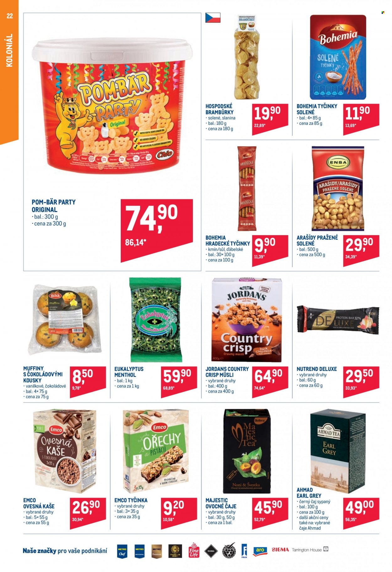 Leták MAKRO - 13.4.2022 - 26.4.2022. Strana 22