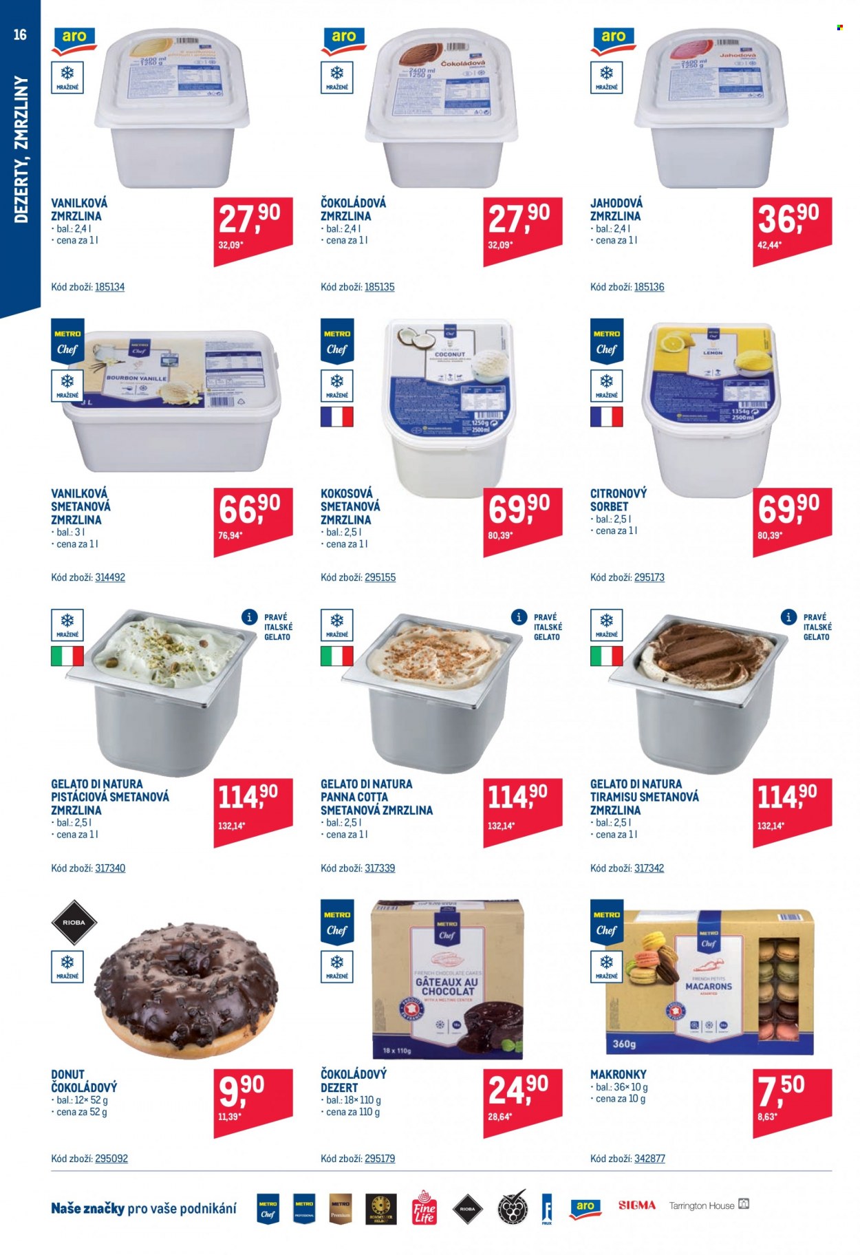 Leták MAKRO - 13.4.2022 - 10.5.2022. Strana 16