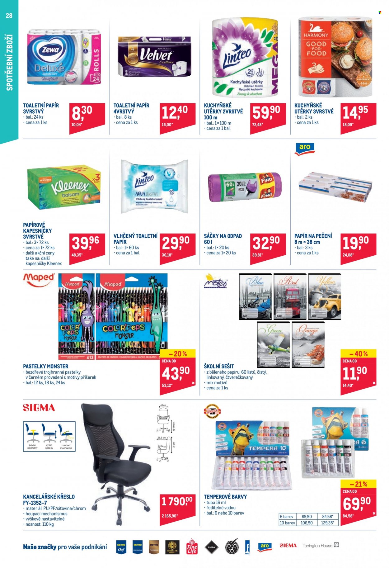 Leták MAKRO - 13.4.2022 - 26.4.2022. Strana 28