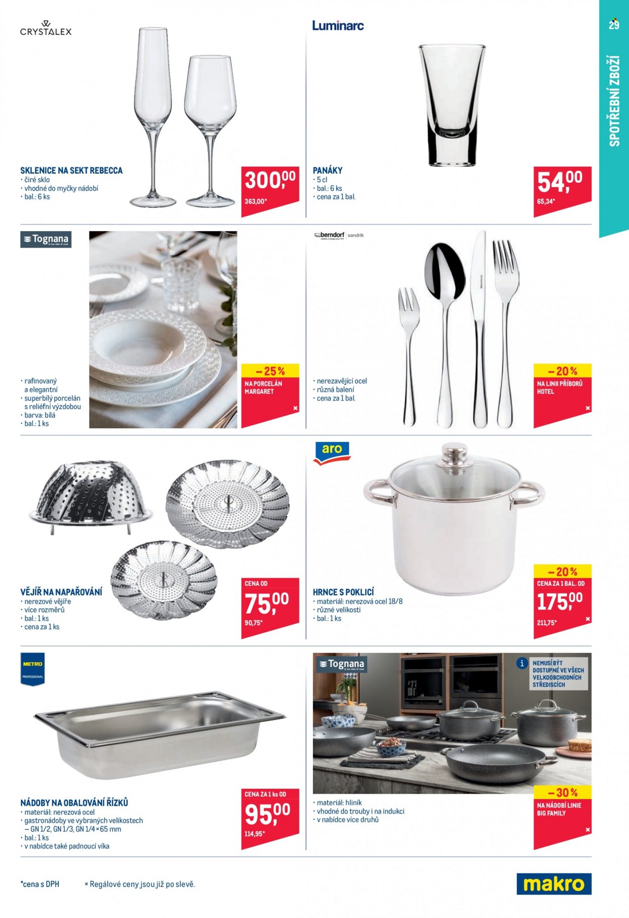 Leták MAKRO - 13.4.2022 - 26.4.2022. Strana 29