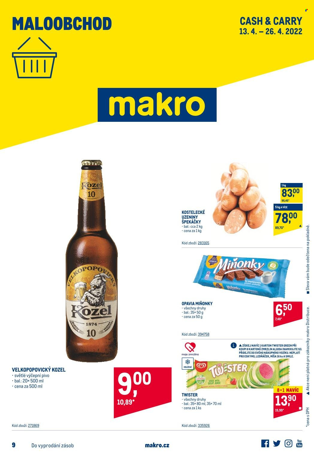 Leták MAKRO - 13.4.2022 - 26.4.2022. Strana 1
