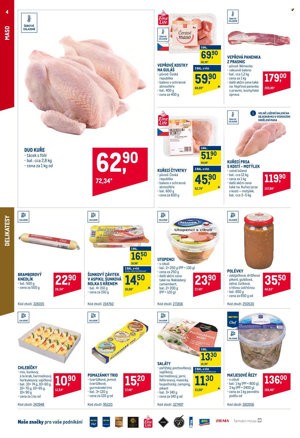 Leták MAKRO - 13.4.2022 - 26.4.2022. Strana 4