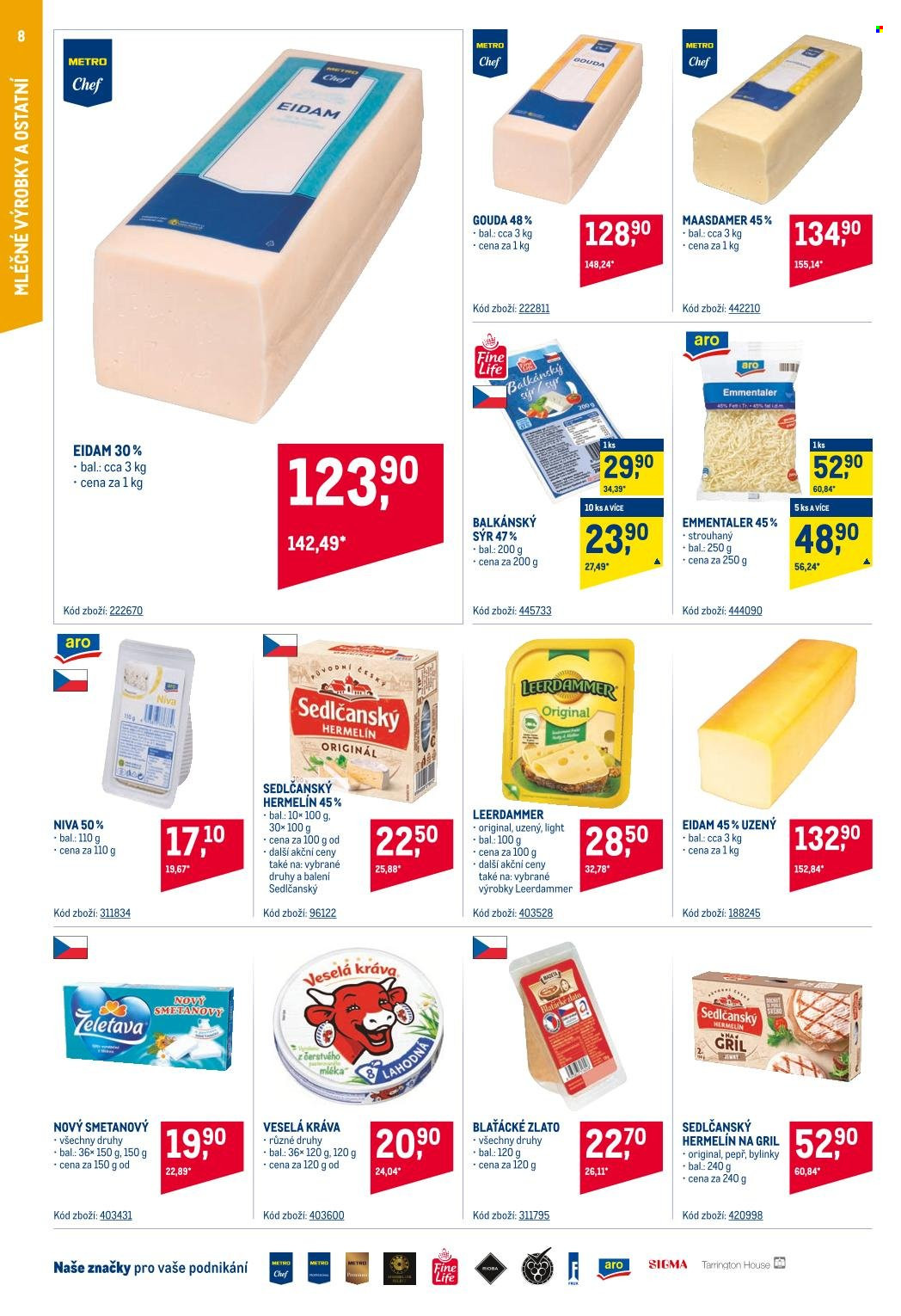 Leták MAKRO - 13.4.2022 - 26.4.2022. Strana 8
