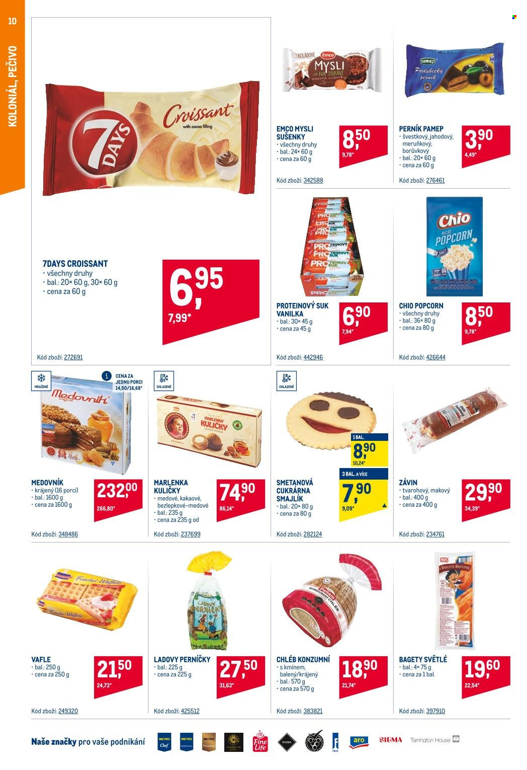 Leták MAKRO - 13.4.2022 - 26.4.2022. Strana 10