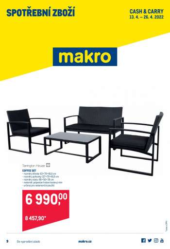 Leták MAKRO - 13.4.2022 - 26.4.2022.