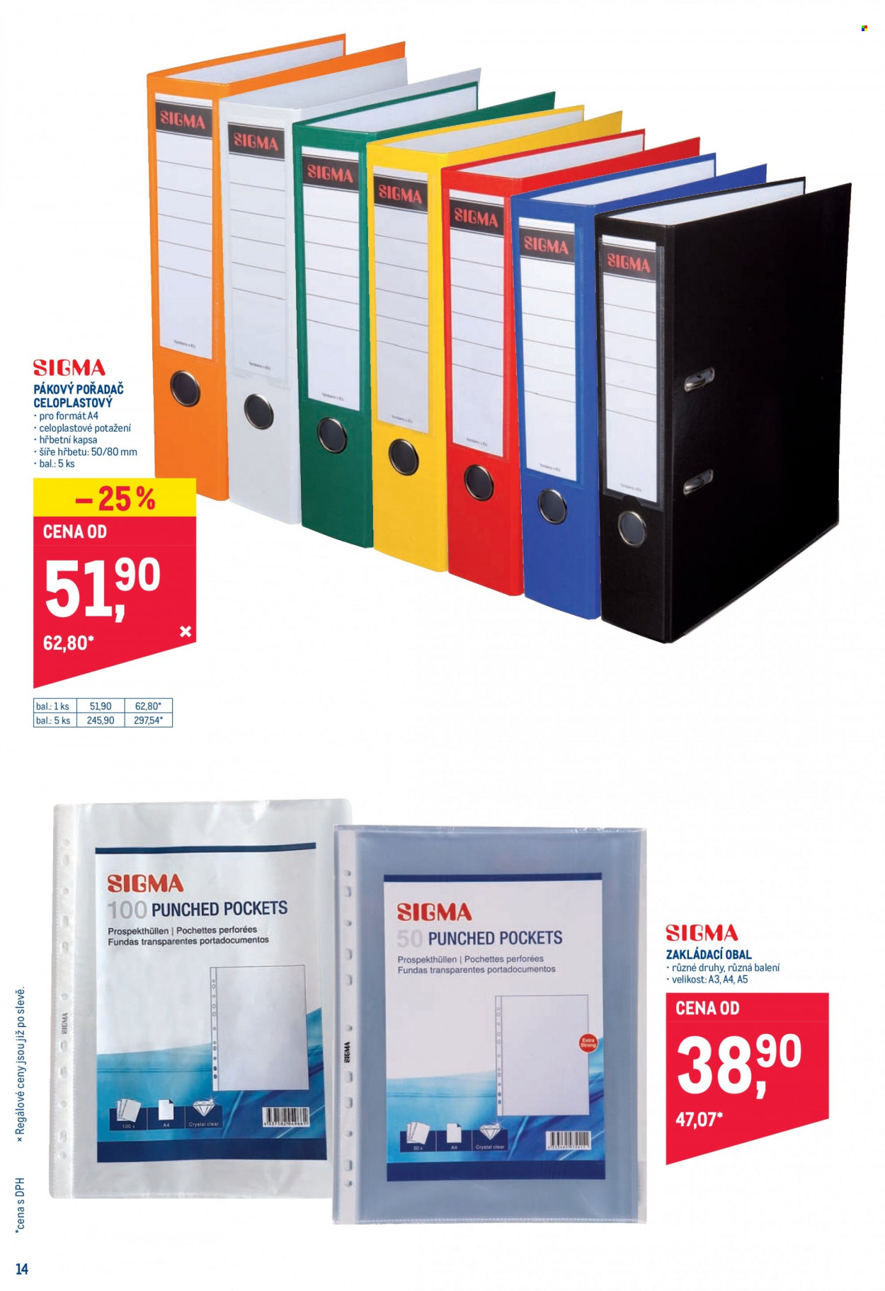 Leták MAKRO - 13.4.2022 - 26.4.2022. Strana 14