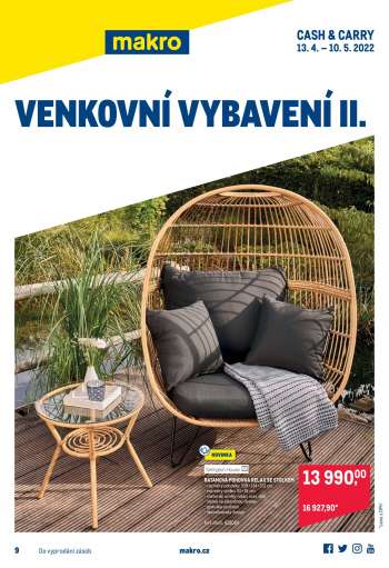 Leták MAKRO - 13.4.2022 - 10.5.2022.