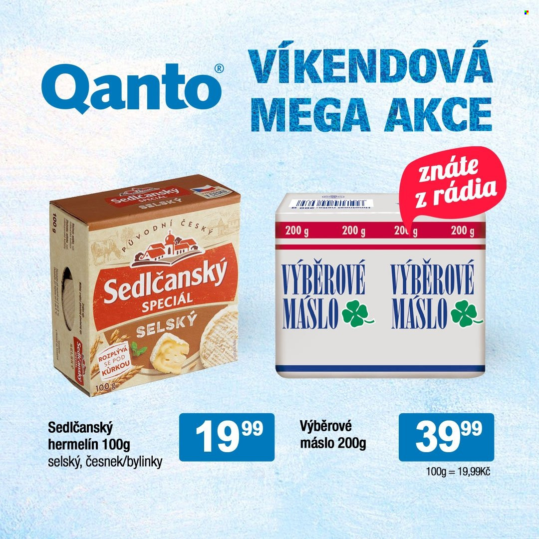 Leták Qanto market - 8.4.2022 - 10.4.2022. Strana 1