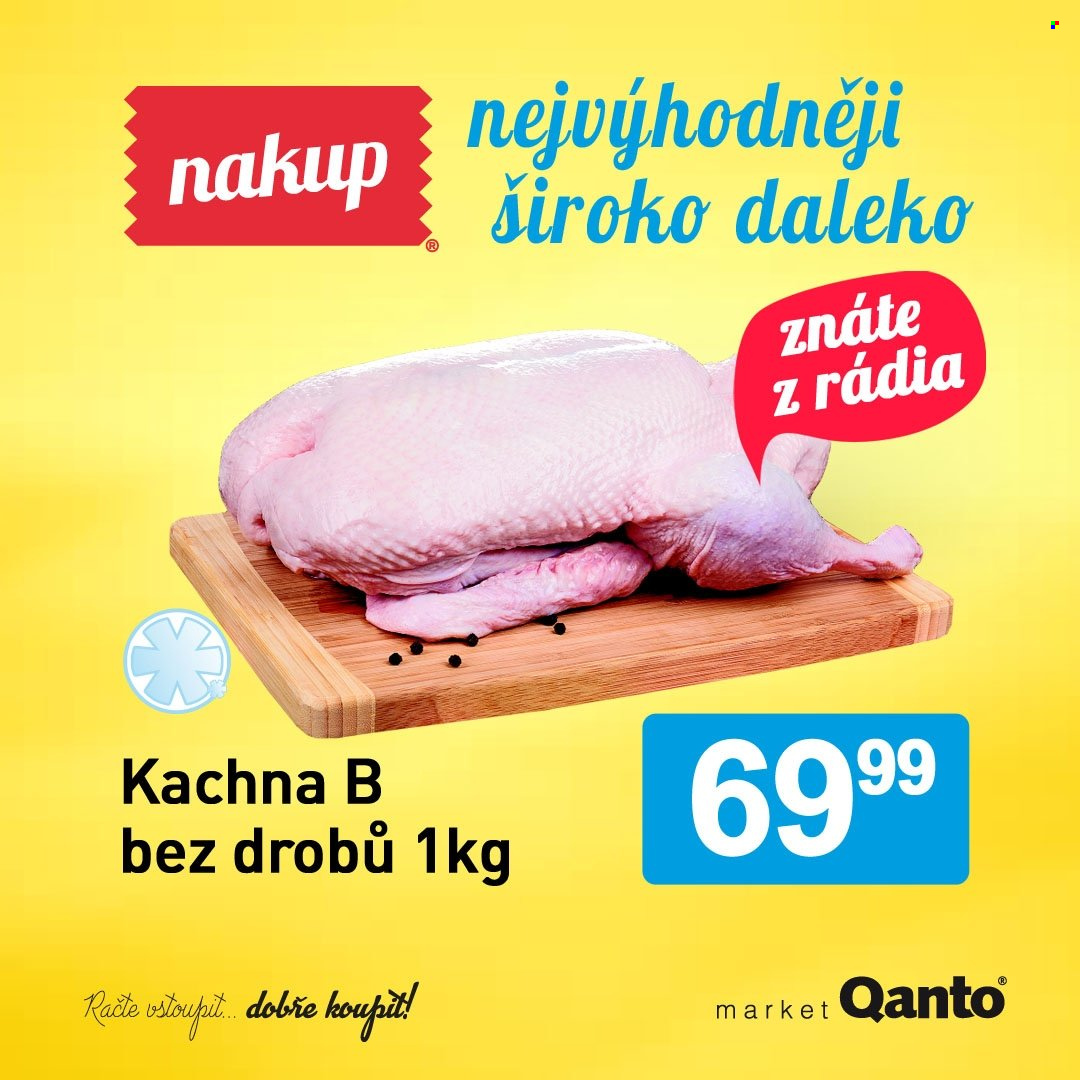 Leták Qanto market - 8.4.2022 - 10.4.2022. Strana 2