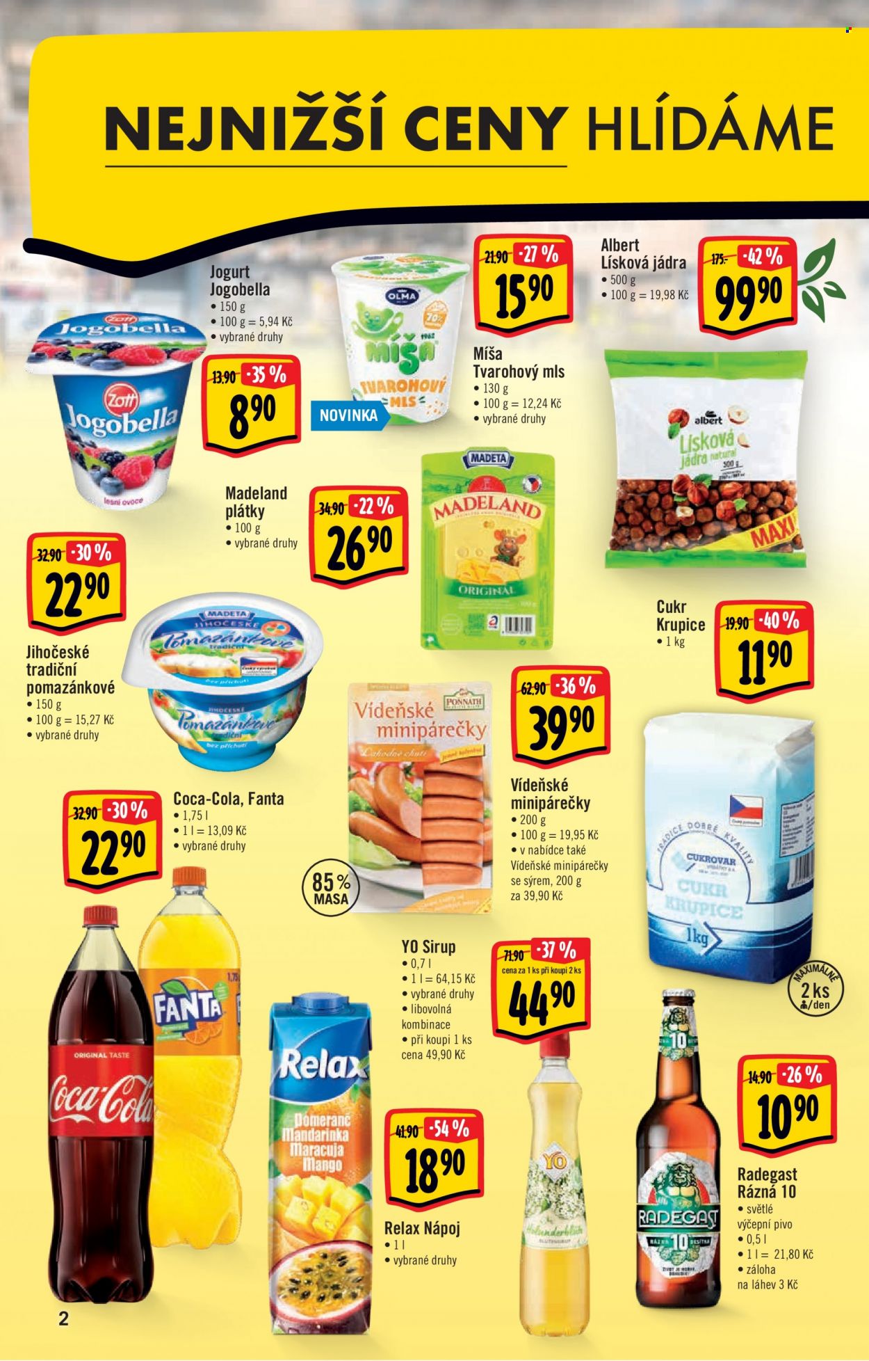 Leták Albert Hypermarket - 13.4.2022 - 19.4.2022. Strana 2