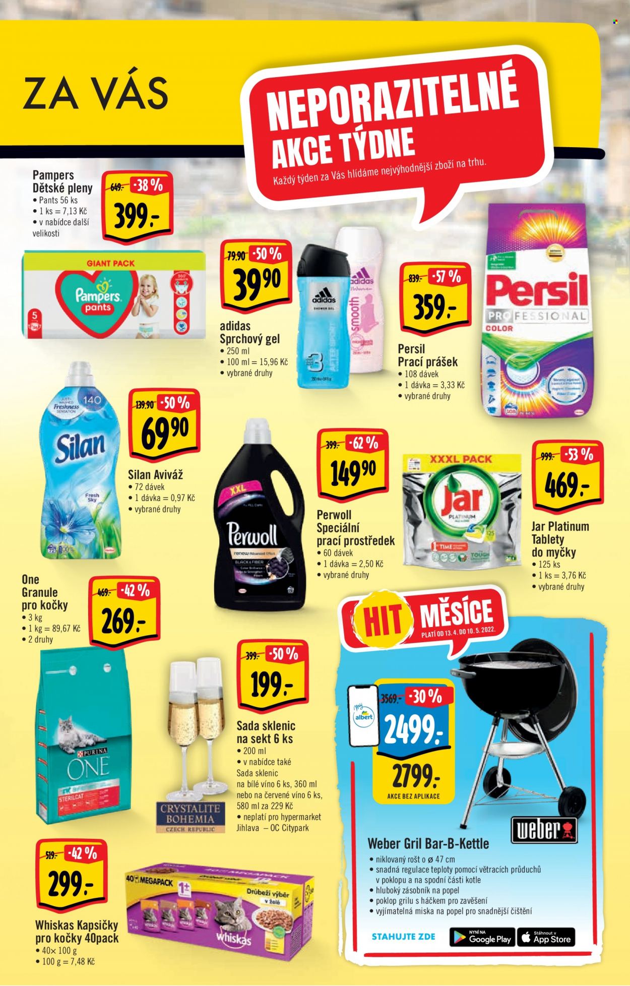 Leták Albert Hypermarket - 13.4.2022 - 19.4.2022. Strana 3