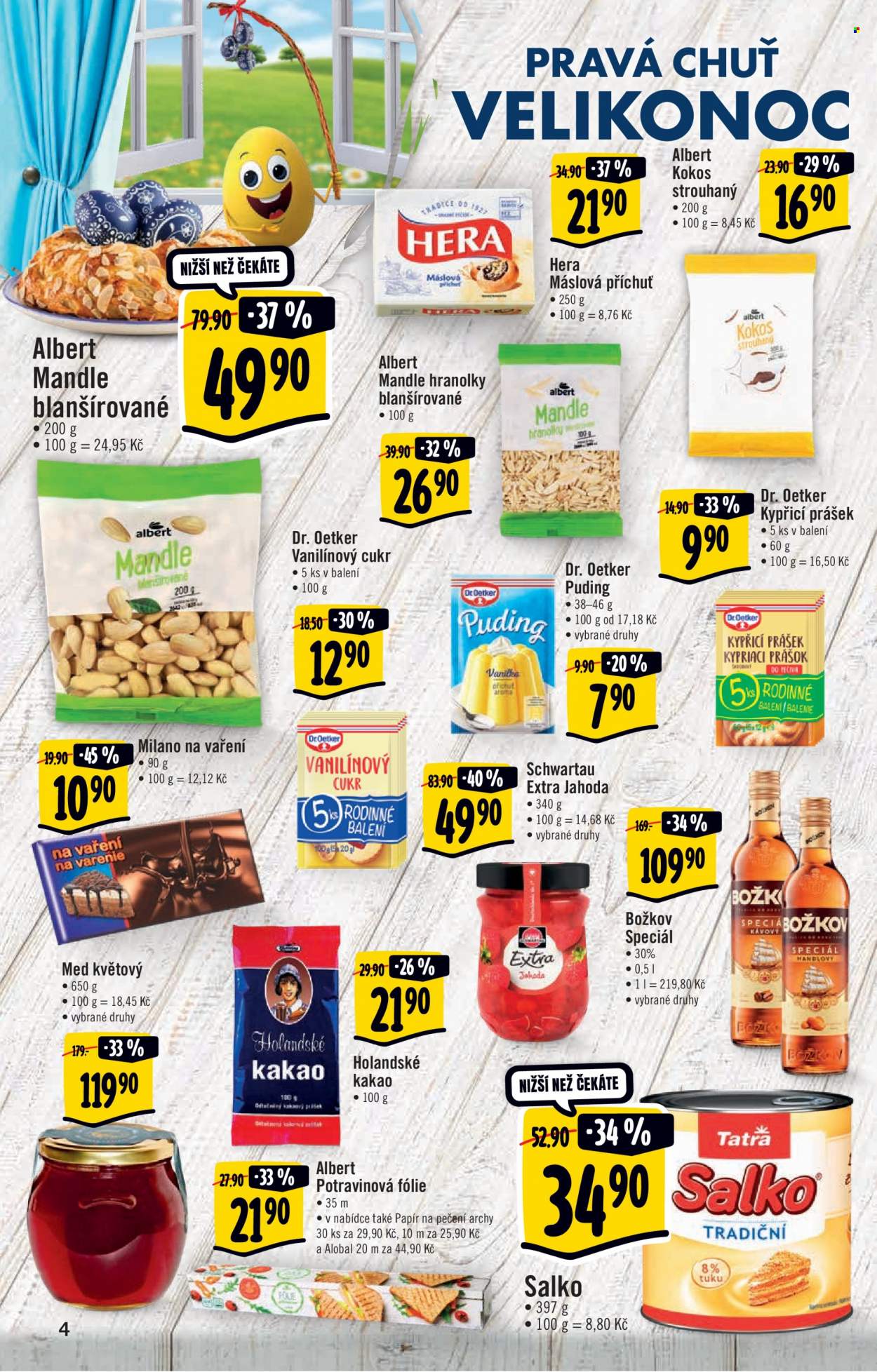 Leták Albert Hypermarket - 13.4.2022 - 19.4.2022. Strana 4