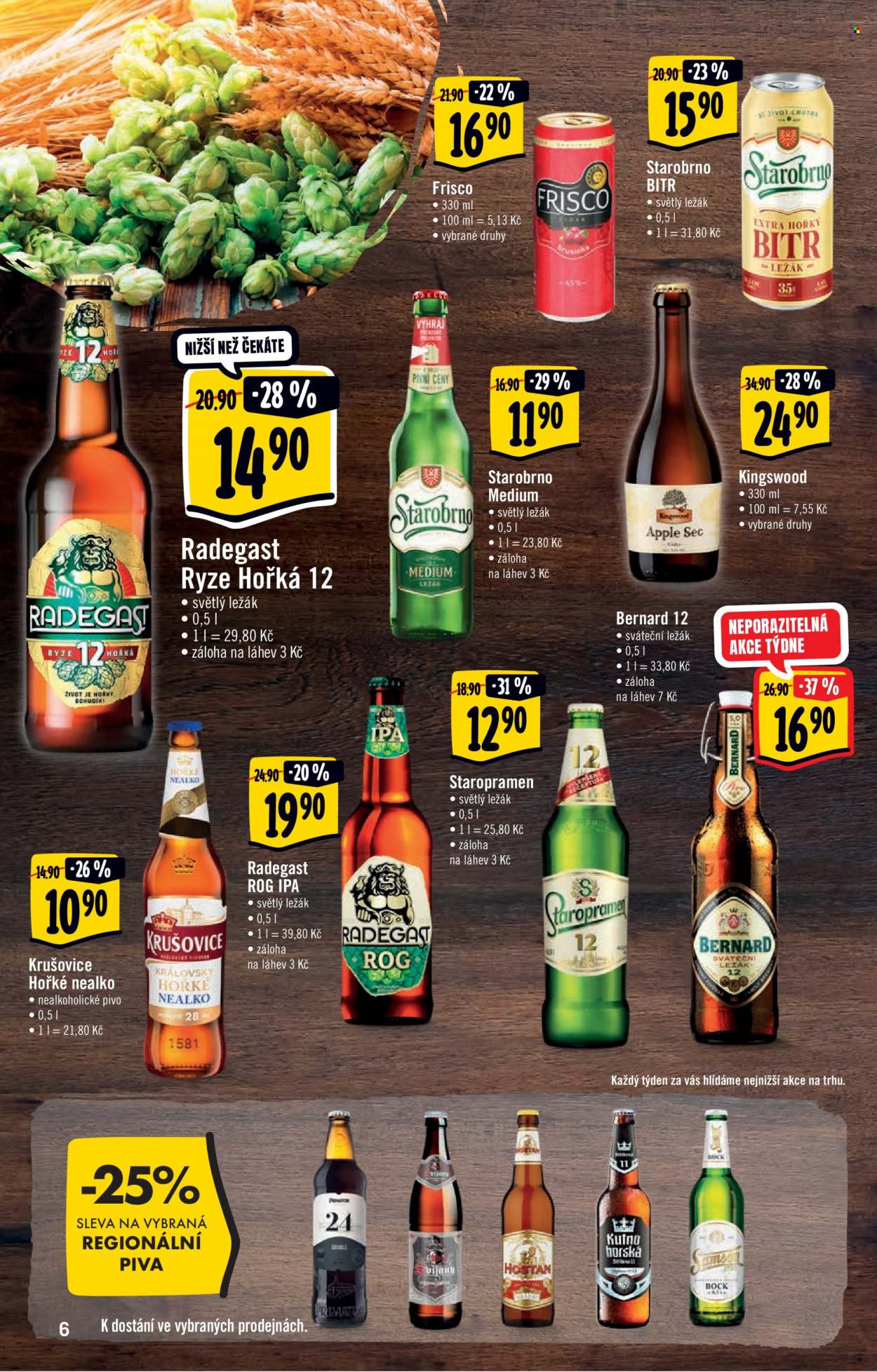 Leták Albert Hypermarket - 13.4.2022 - 19.4.2022. Strana 6