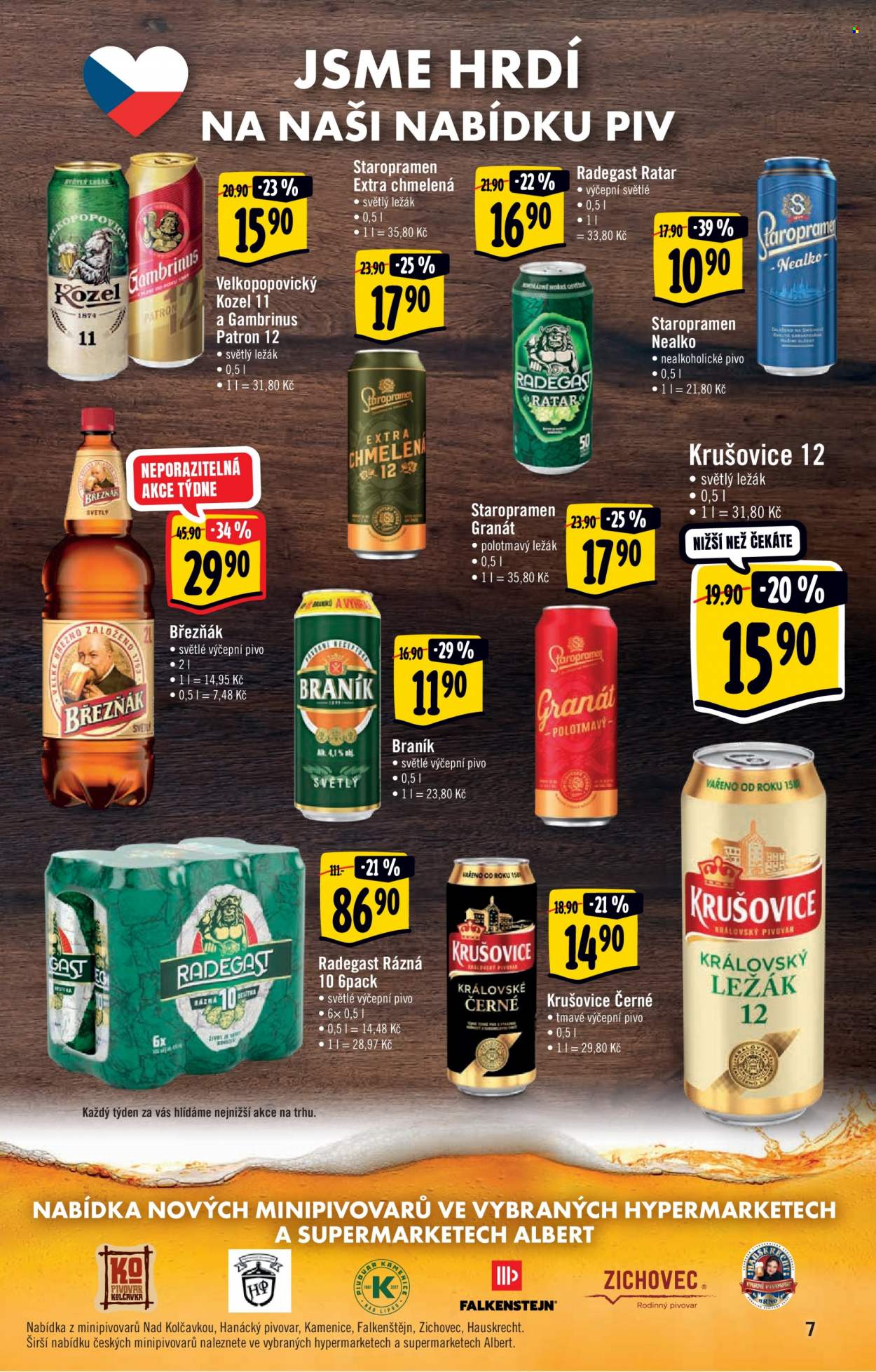 Leták Albert Hypermarket - 13.4.2022 - 19.4.2022. Strana 7
