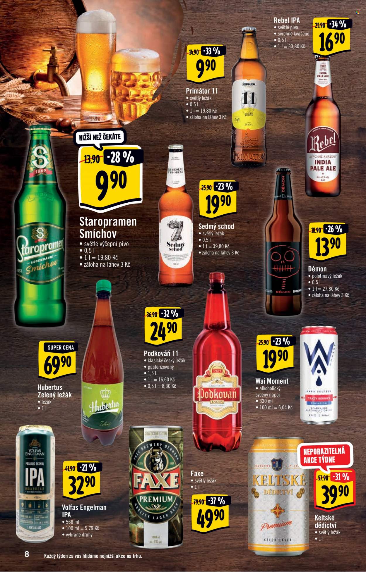 Leták Albert Hypermarket - 13.4.2022 - 19.4.2022. Strana 8